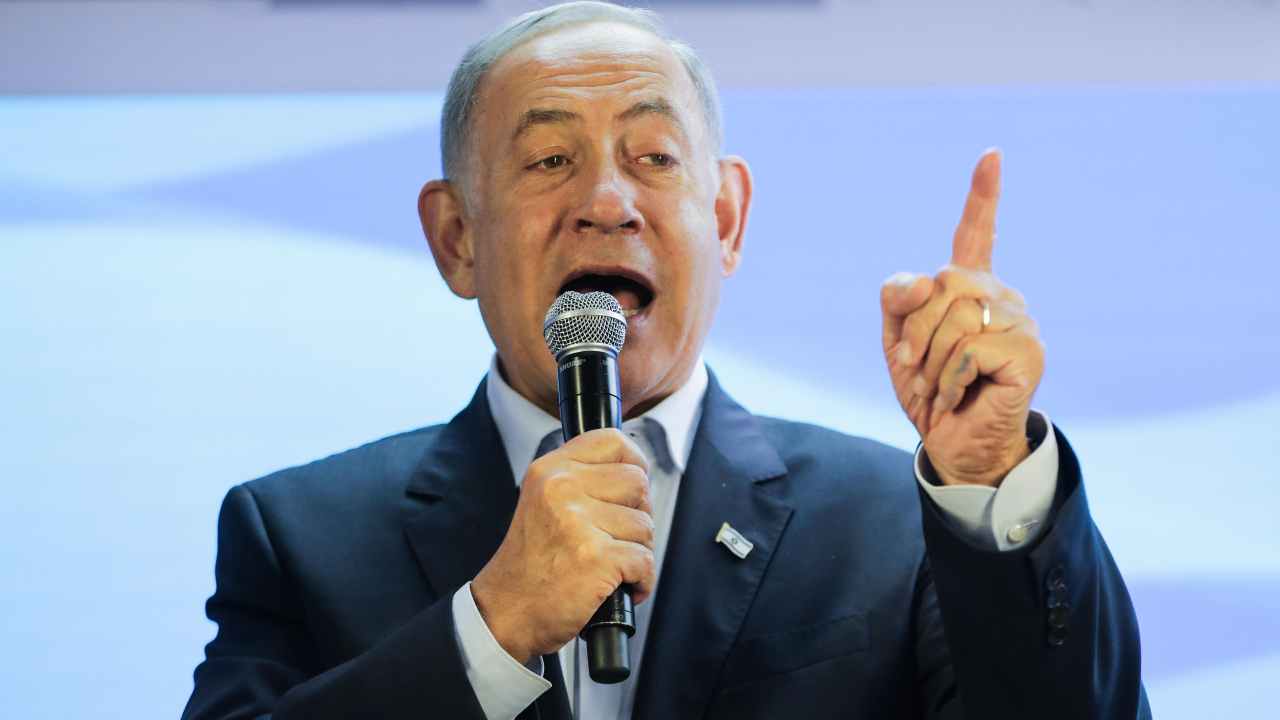 Benjamin Netanyahu