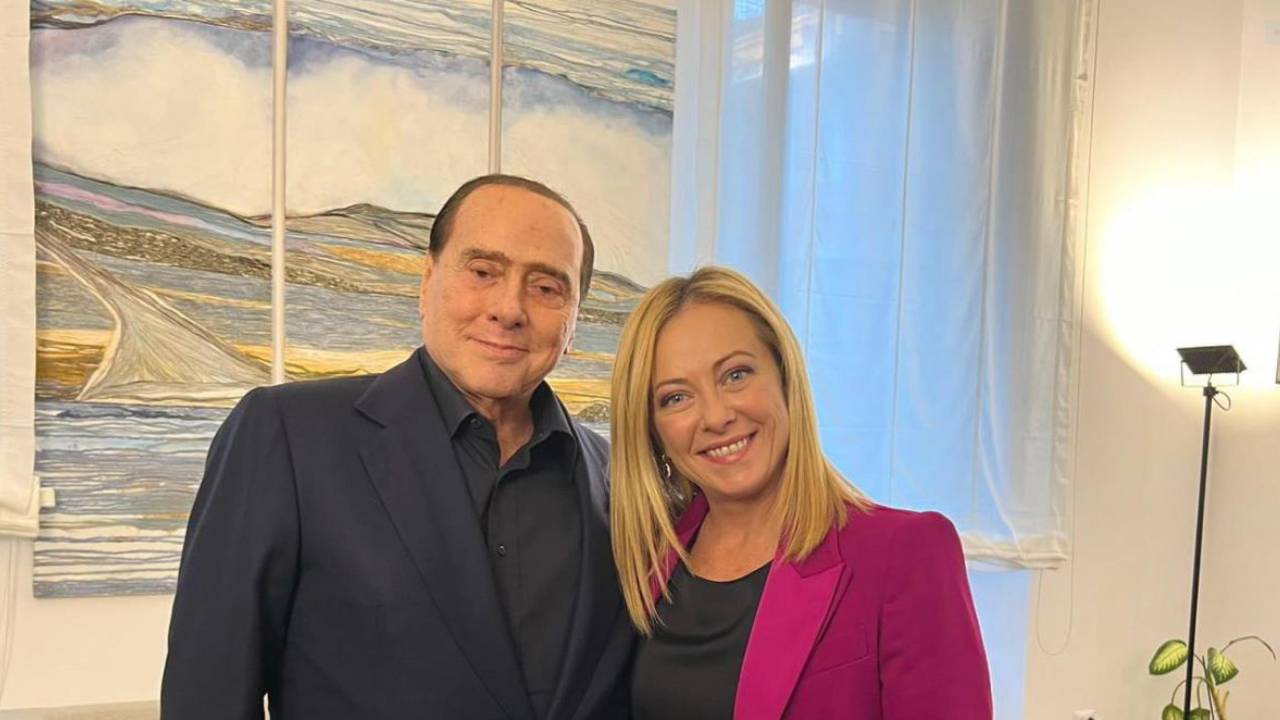 Berlusconi-Meloni