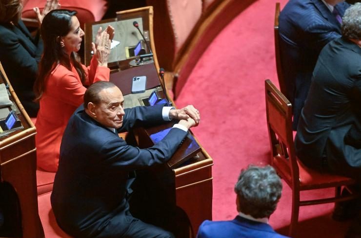 Berlusconi Senato