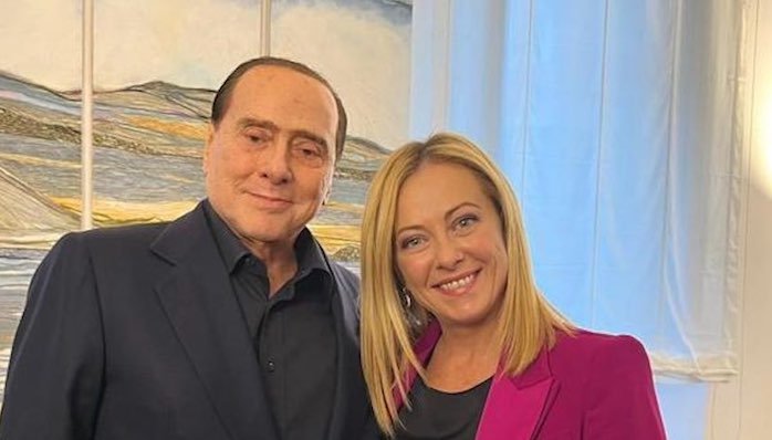 Berlusconi e Meloni