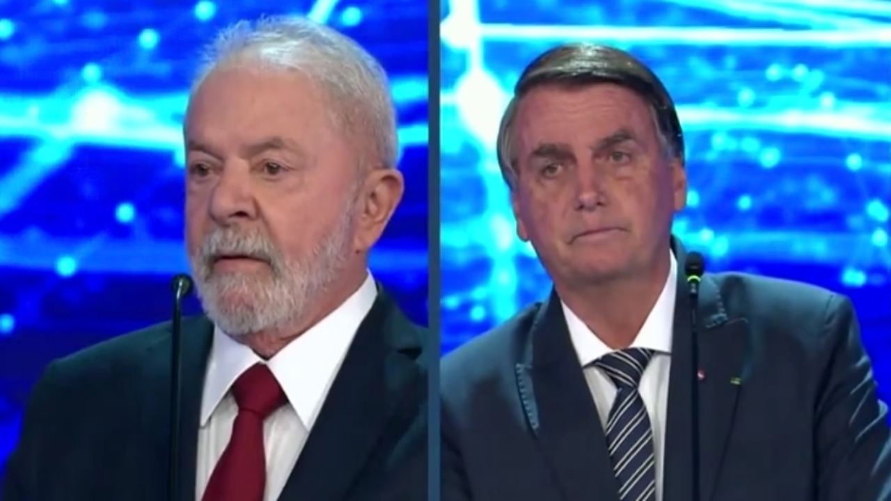 Dibattito TV Bolsonaro e Lula