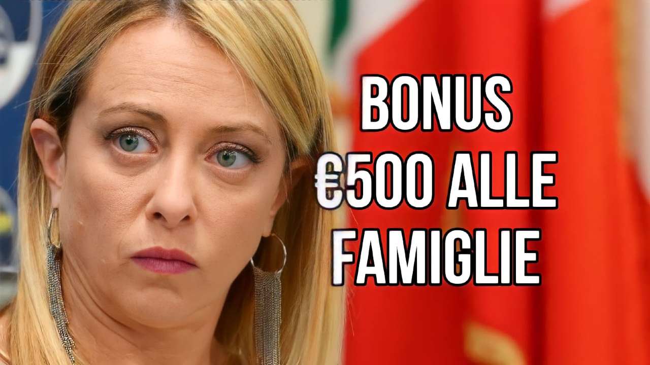 Bonus 500 euro