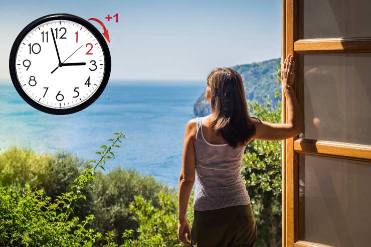 Cambio verso l'ora legale