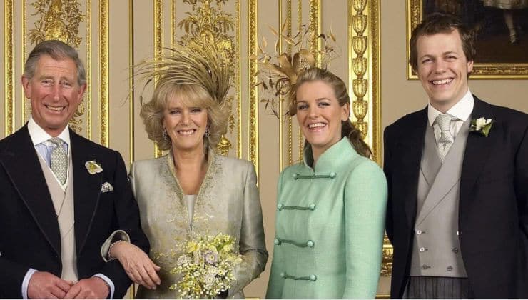 Camilla, Re Carlo e i figli di lei 