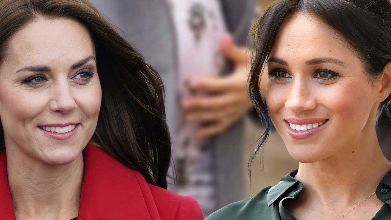 Cicogna in casa reale