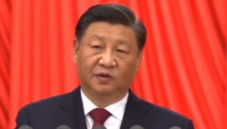 Il leader Xi 