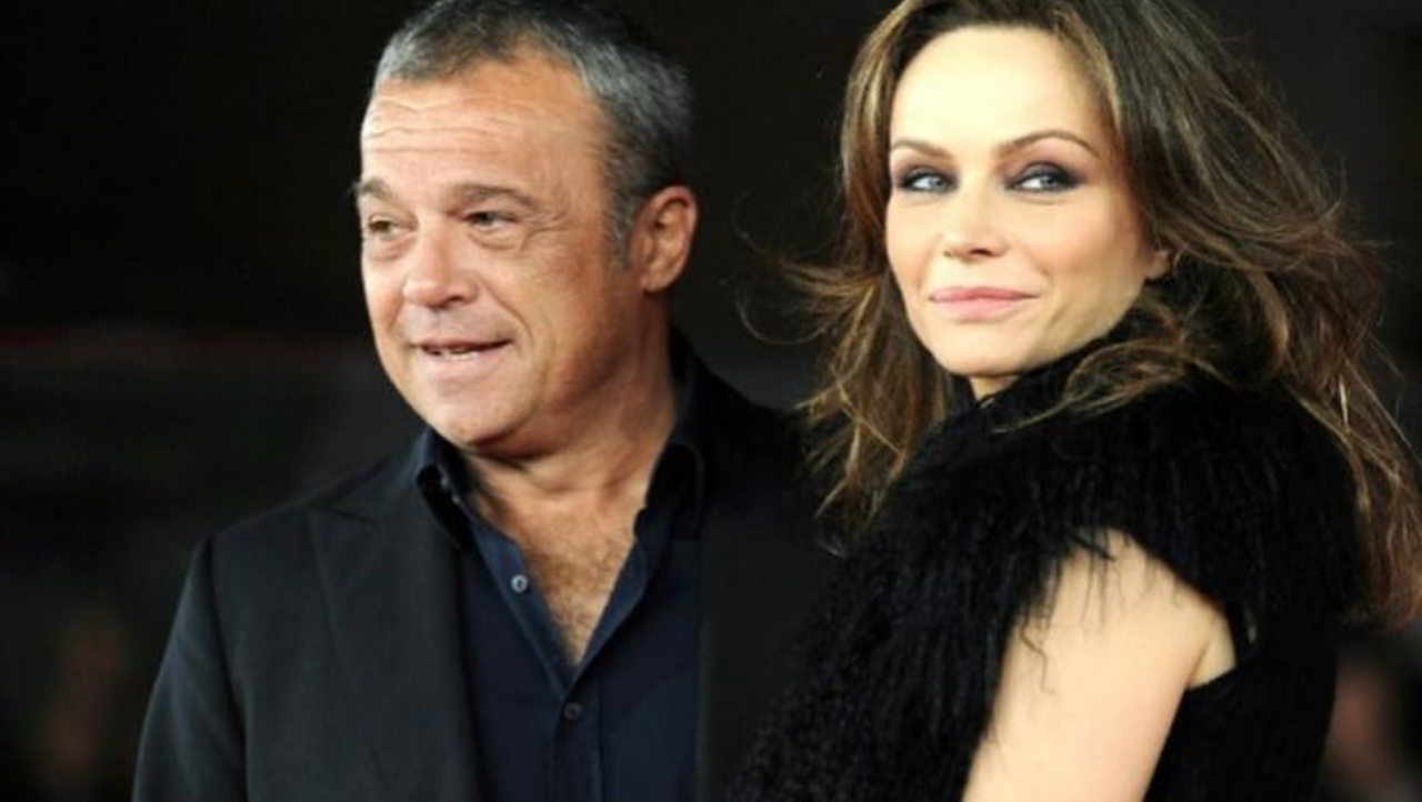 Claudio Amendola e Francesca Neri