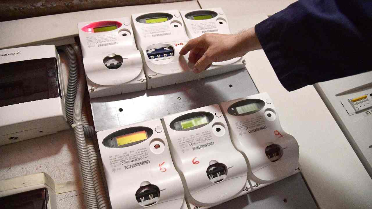 Contatori della luce 