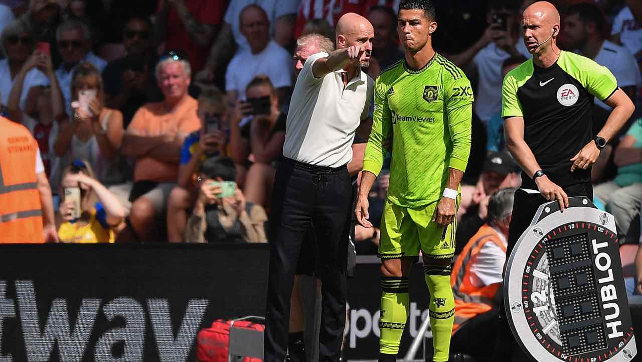 Cristiano Ronaldo e ten Hag