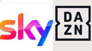 Codice alfanumerico su Dazn e Sky 