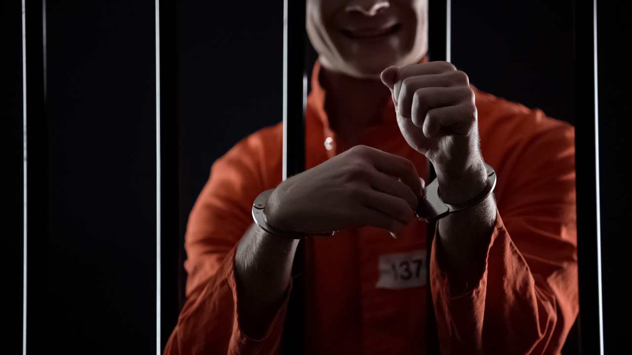 Detenuto in carcere
