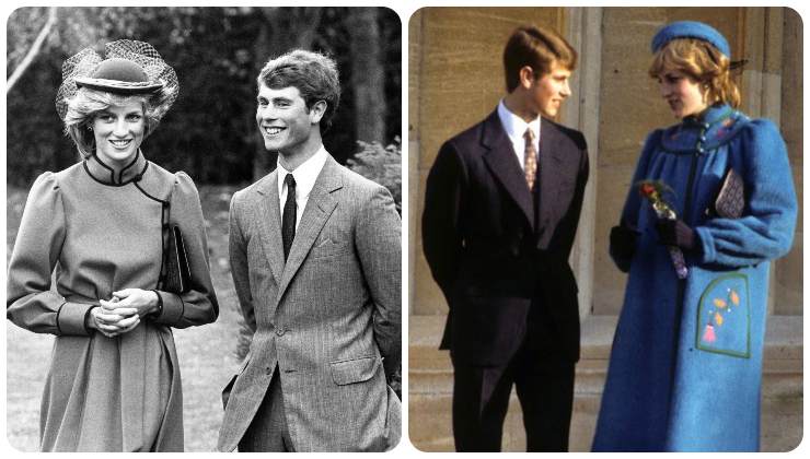 Lady Diana ed Edward