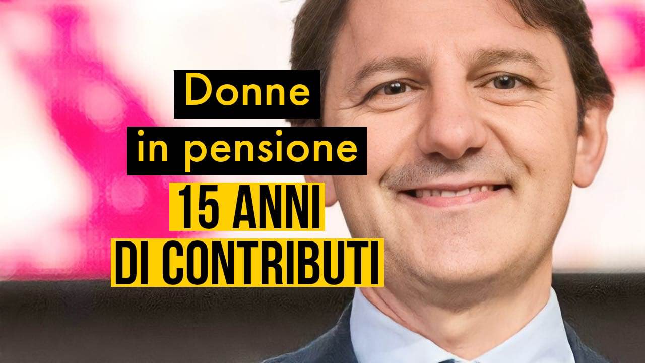 Donne in pensione