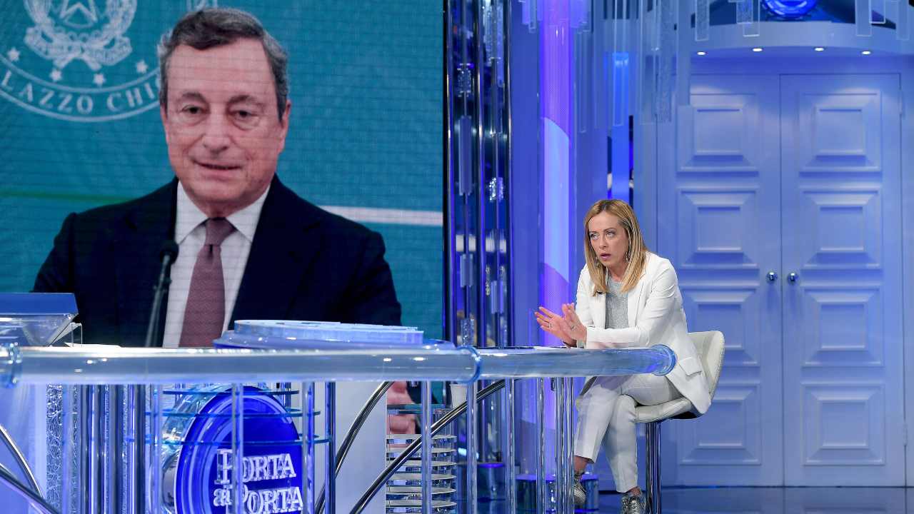 Draghi Meloni