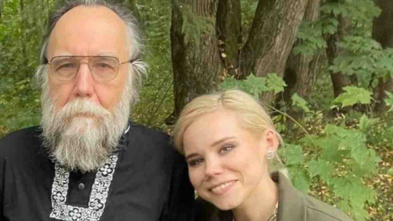 Dugin e la figlia Darya