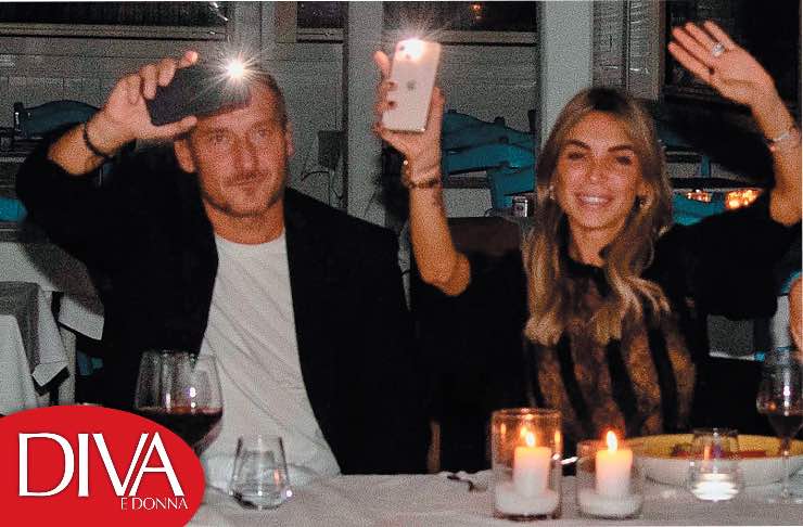 Francesco Totti e Noemi Bocchi