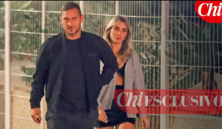 Francesco Totti e Noemi Bocchi