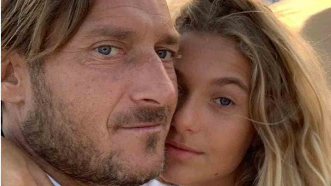 Francesco e Chanel Totti