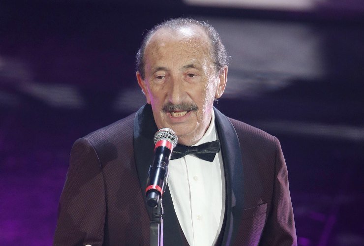Franco Gatti sul palco