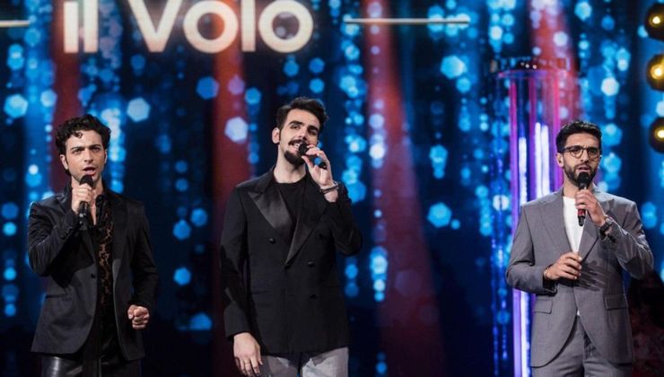 Gianluca, Ignazio e Piero de Il Volo