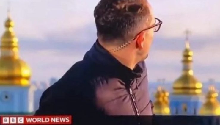 Kiev giornalista bbc