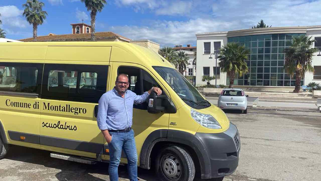 Giovanni Cirillo, sindaco Montallegro