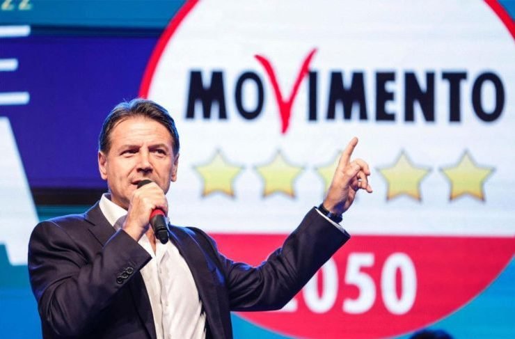 Giuseppe Conte Movimento