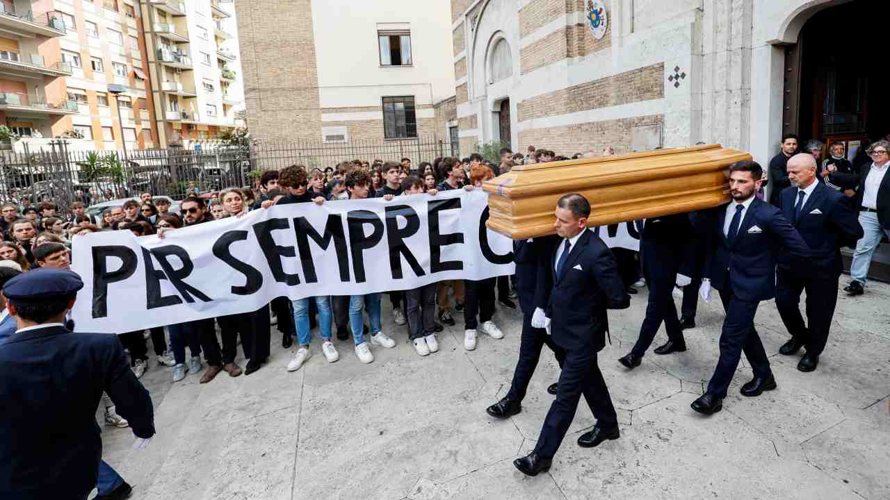 I funerali di Francesco Valdiserri