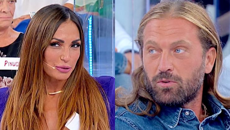 Ida Platano e Claudio a Uomini e Donne 