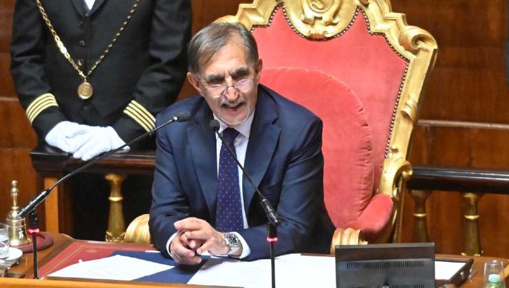 Ignazio La Russa Presidente del Senato