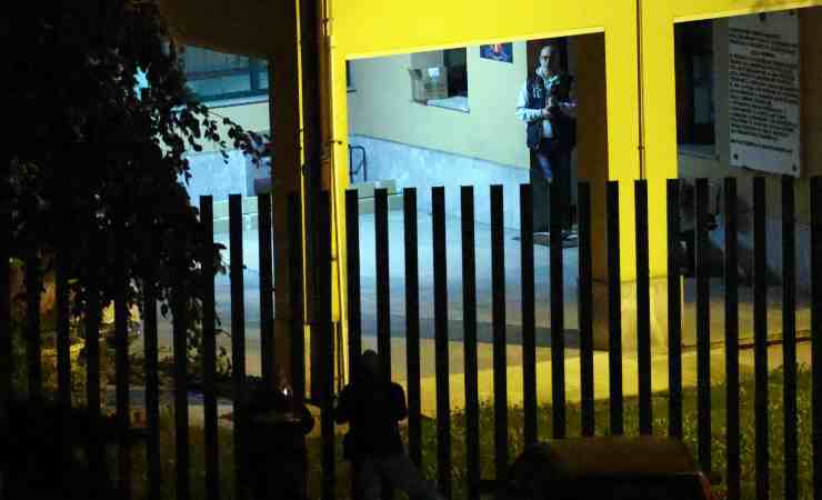 Il brigadiere barricato in caserma