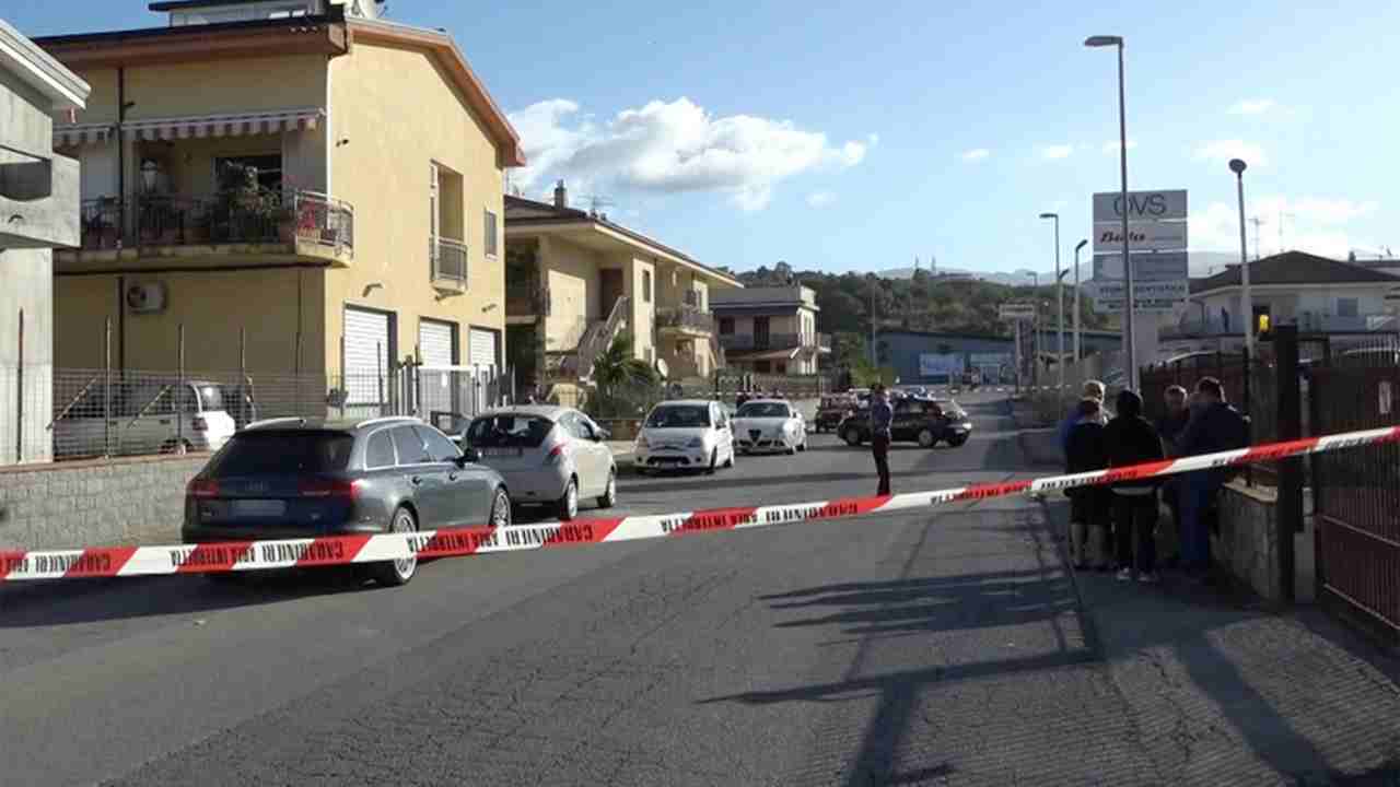 Il luogo dell'omicidio