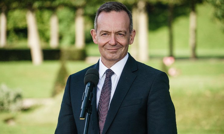 Il ministro Volker Wissing