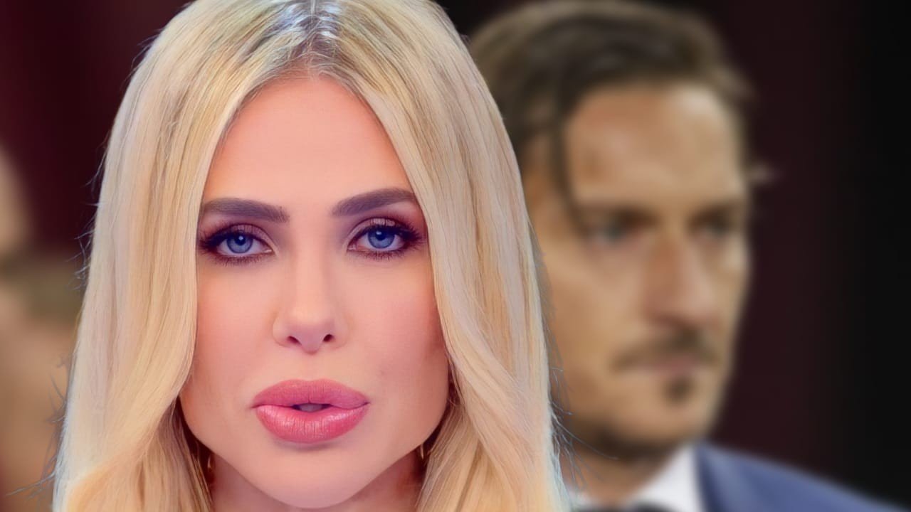 Ilary Blasi e Francesco Totti