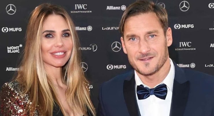 Ilary Blasi e Francesco Totti