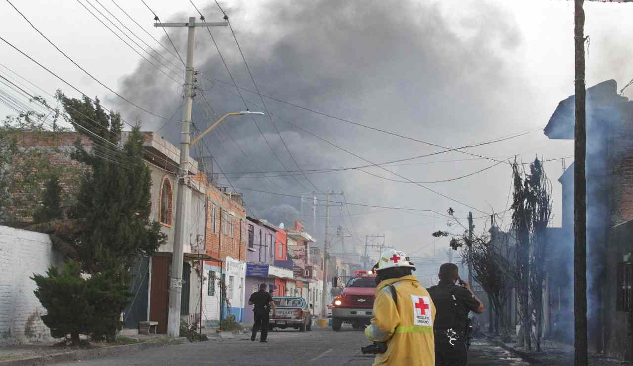 Incendio a Aguascalientes