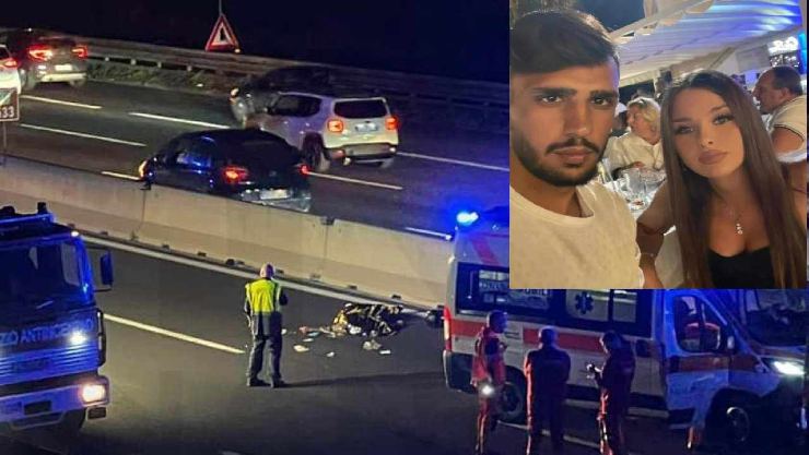 Incidente in A1 (Foto da Nessuno tocchi Ippocrate)