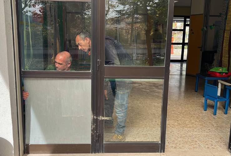 Ingresso scuola dell'infazia