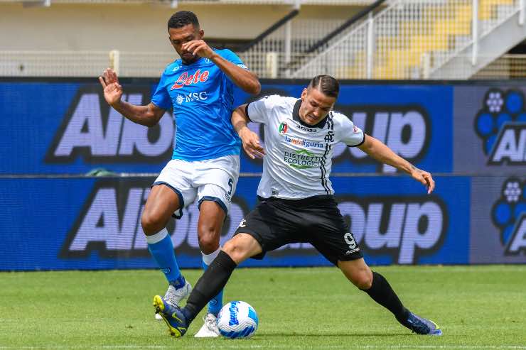 Juan Jesus in azione