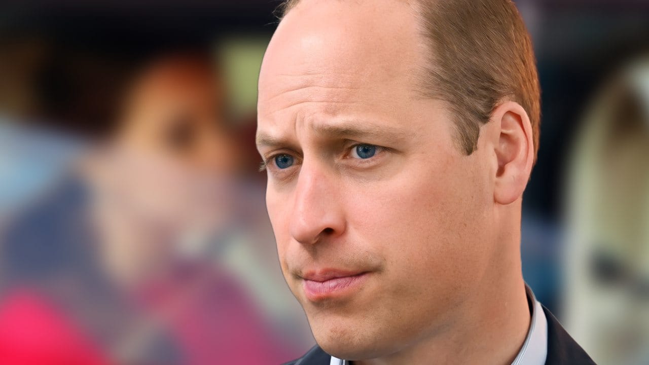 William preoccupato per Kate