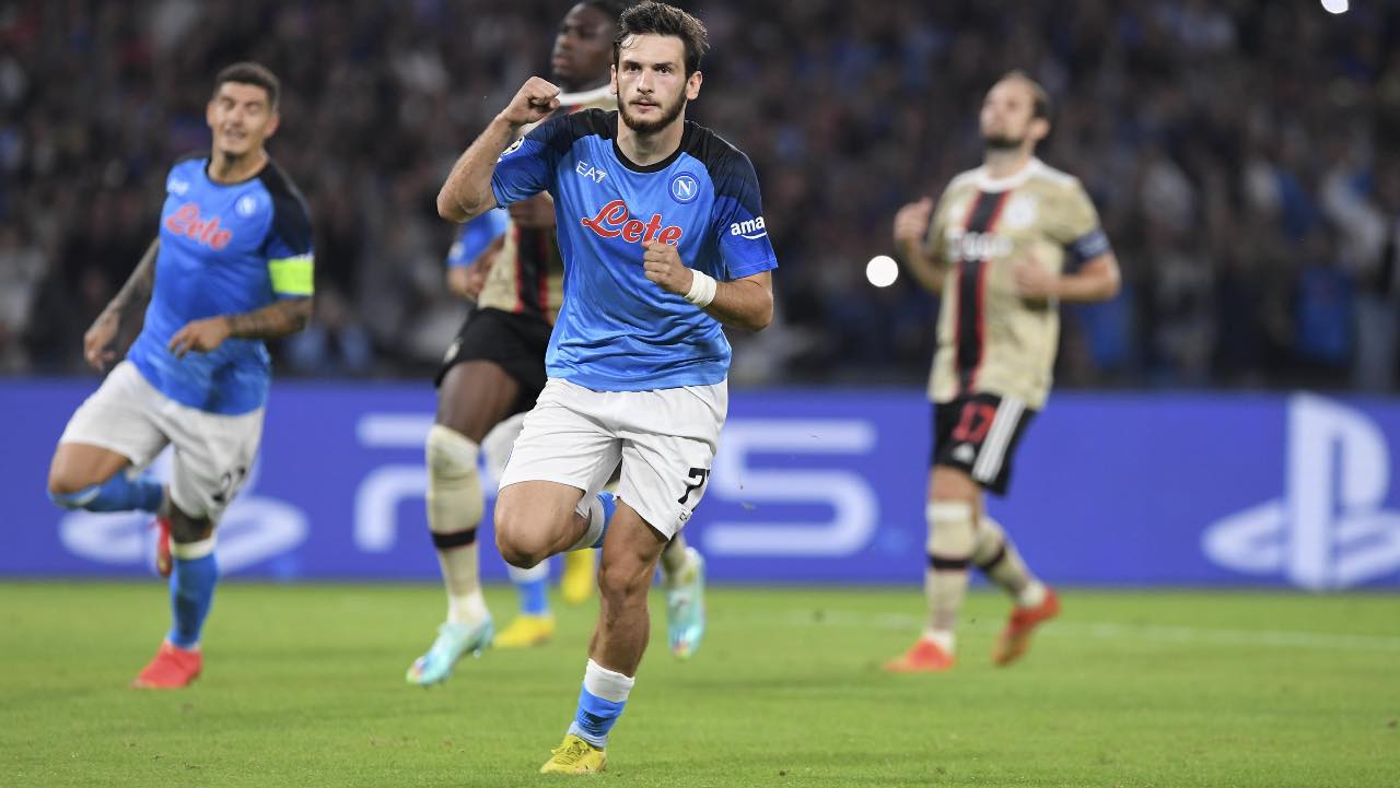 Khvicha Kvaratskhelia