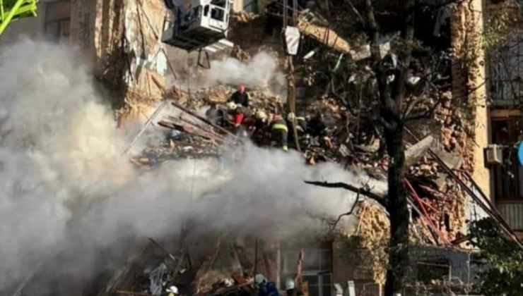 Attacco droni a Kiev 