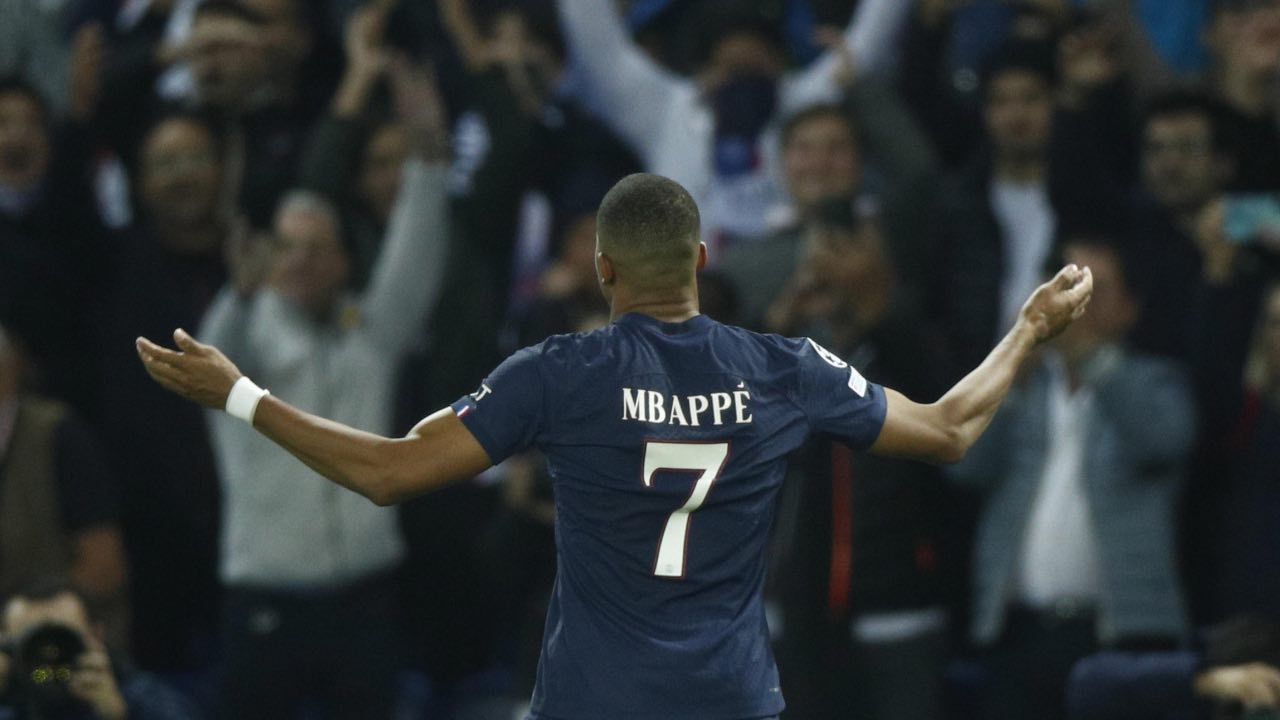 Kylian Mbappè
