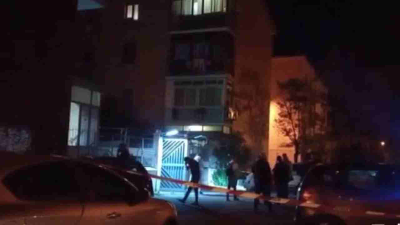 La zona della sparatoria