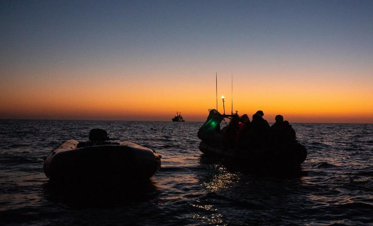 Lampedusa, barca migranti