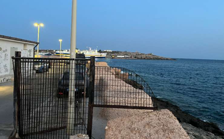 Lampedusa, hotspot