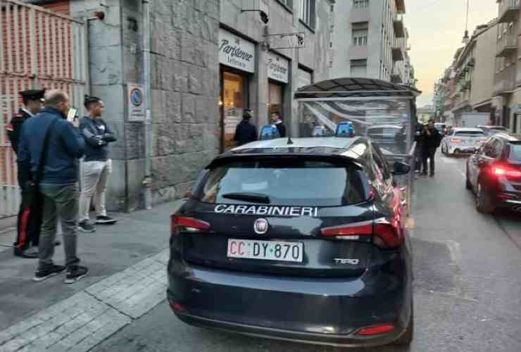 L'esterno del bar Parisienne