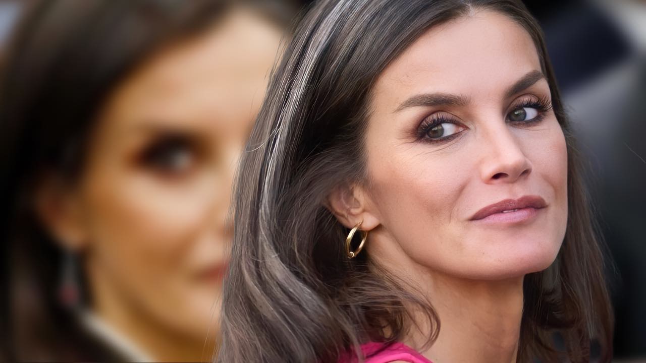 Letizia di Spagna deformata