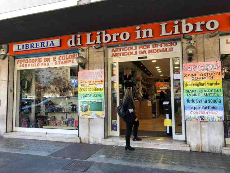 Libreria genitori Alessia