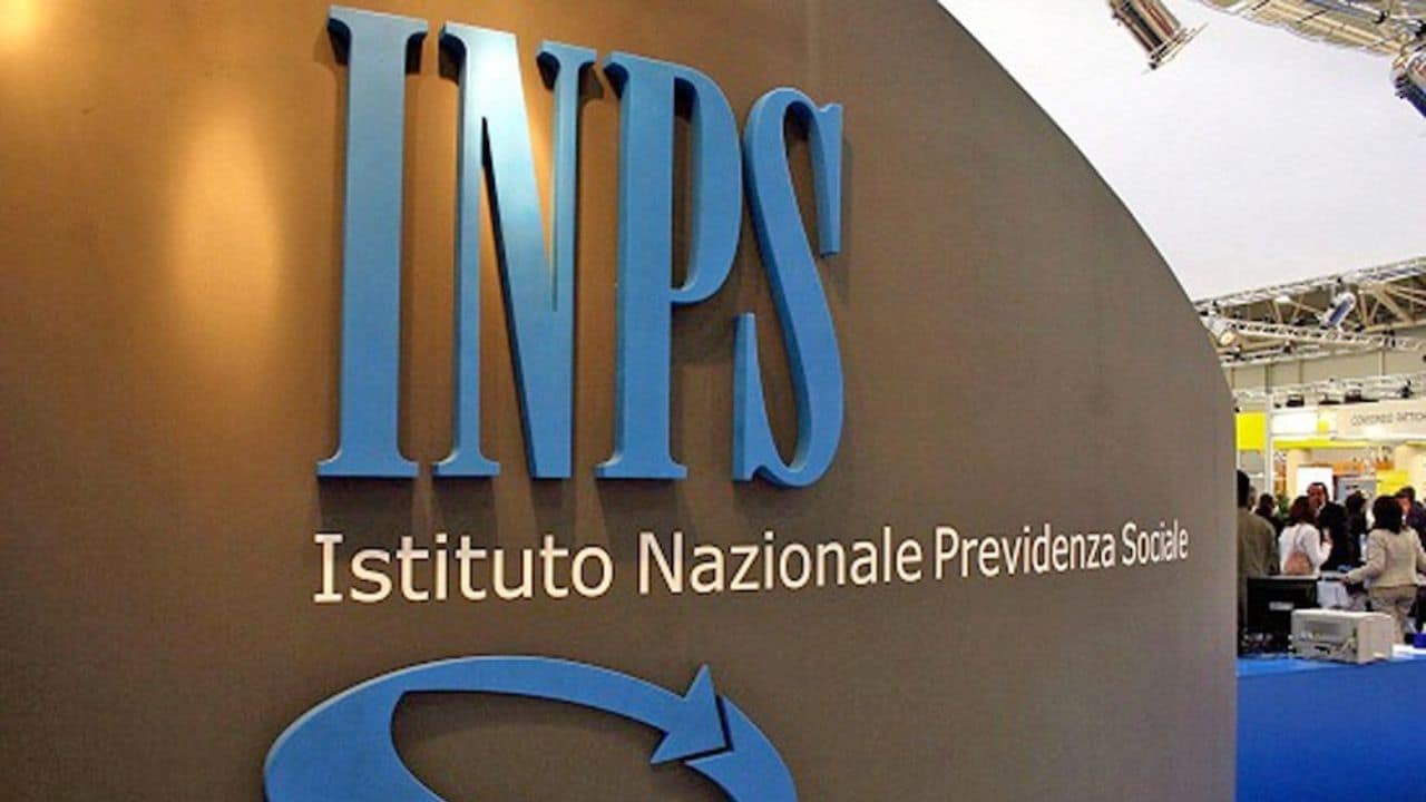 Logo dell'INPS